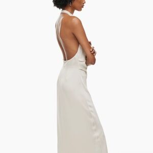 Babaton Audience Satin dress